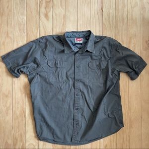 Wrangler mens short sleeve shirt 2XL